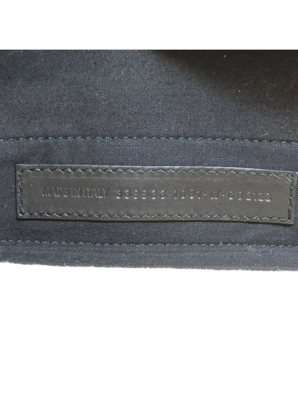 Balenciaga Navy Cabas Handbag Canvas - Picture 7 of 15